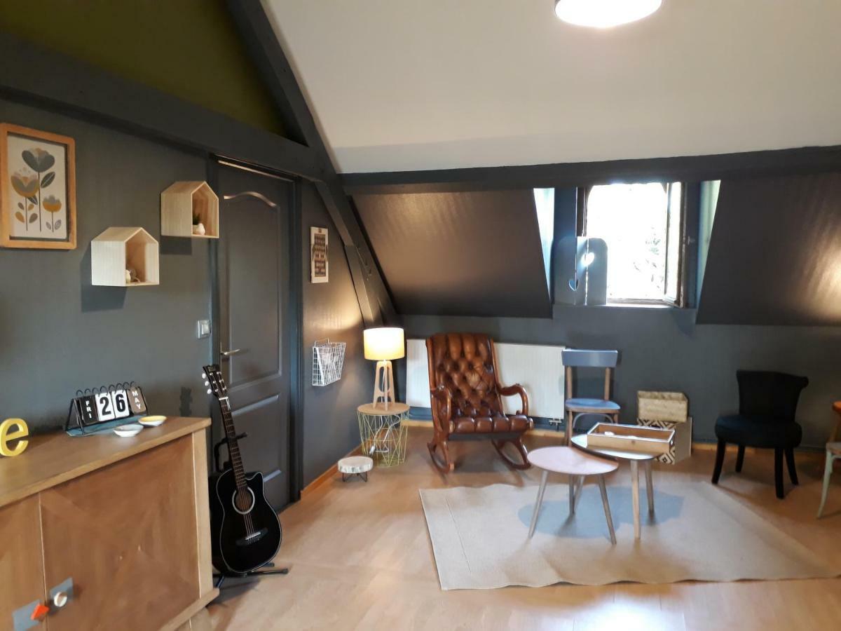 L'Escale Du XIX Eme Hotel Lillers Eksteriør billede